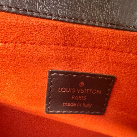 Vintage Limited Edition Louis Vuitton Damier Sauvage Lionne Pony Hair Handbag - Picture 12 of 12